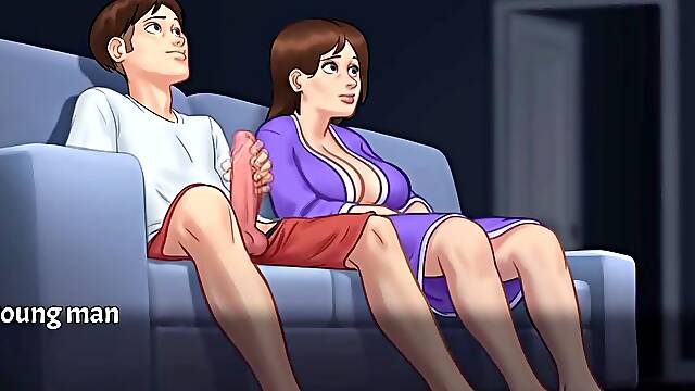 Family Secrets And Hentai Anime In Stepmoms Truth Came Out In The Most Unexpected Way 18+)