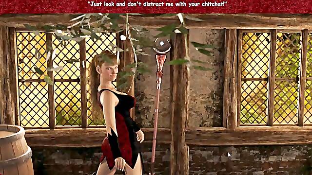 Fuck Hot Witch - Animation Game Play