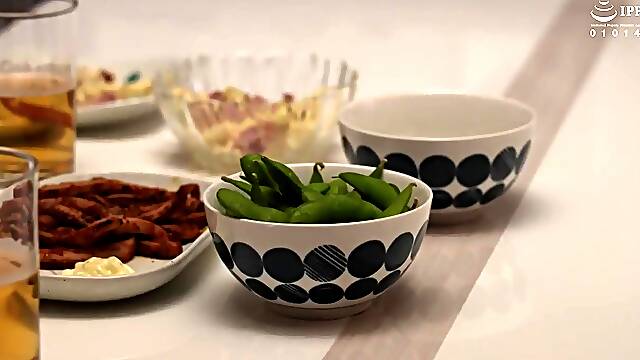 Venx-217 My Sons Wife Gets Creampied By Her Father-in With Father In-law