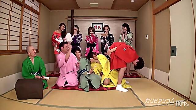 Asia Group Sex Intercourse With Naughty