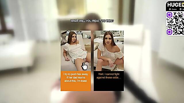 Busty towheaded gives him a stellar footjob before railing it in cowgirl position