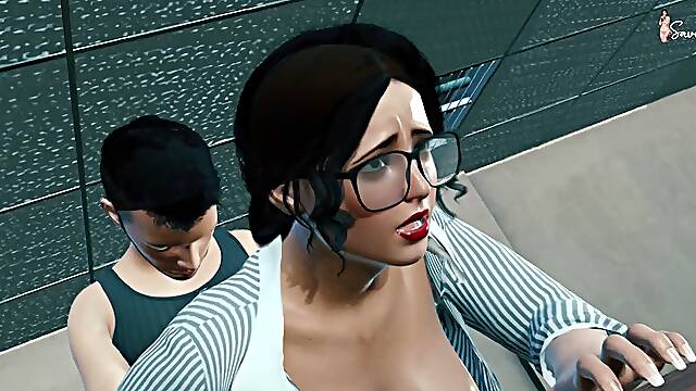 Busty Desi Teachers Forbidden Lesson: Student Fucks Her Wet Pussy