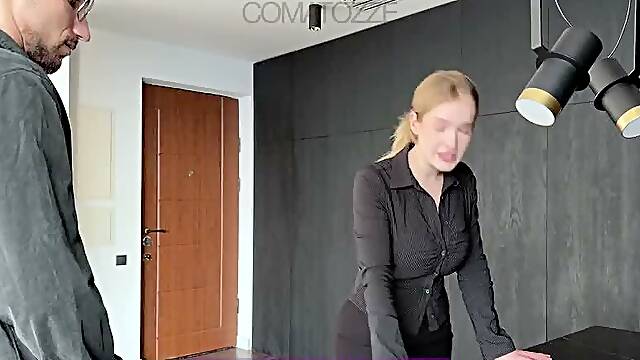 Female Boss wanted to fire Employee, but changed her mind...