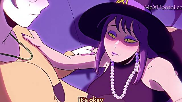 Loud Pleasure in the Living Room with my Boyfriend, While my Stepsis Walks In on Us PT.1 (Cartoon Sex) Exclusive