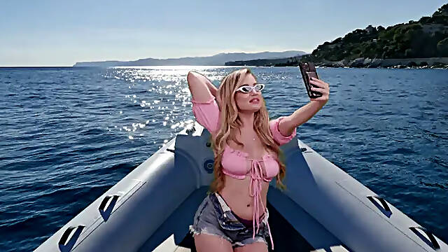 Zero Tolerance: Blonde College Cutie Takes It Deep