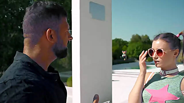 Natural Tit Tease by Lorenzo