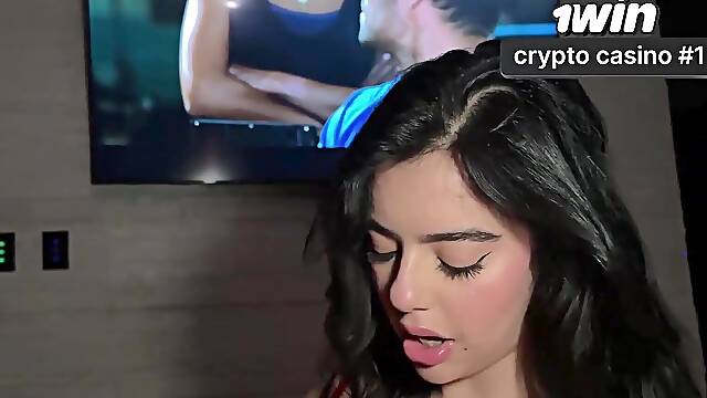 Danner Mendez and Iris Rodriguez intensify their friendship with red-hot hard-core porn!