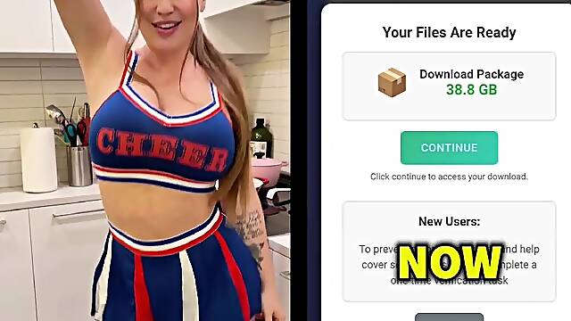 Fucking The Head Cheerleader