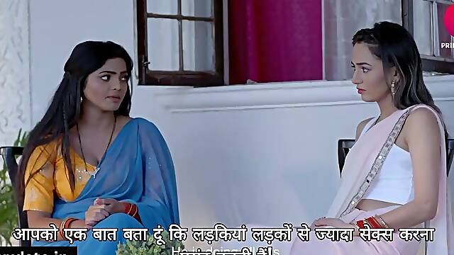 Beautiful Indian hookers horny porn scene