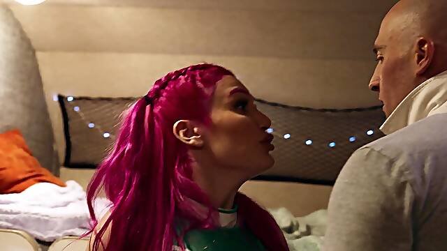 Spicy Lily Lou breathtaking porn movie