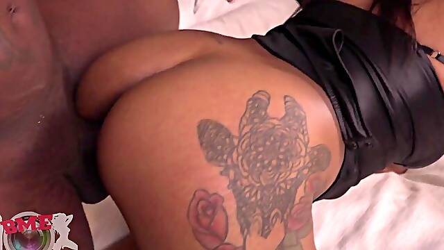 Soft thick jordan enjoys big black penis in sensual ebony play