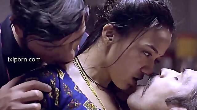 Indian Housewifes Forbidden Passion Shines in Sensual Web Drama