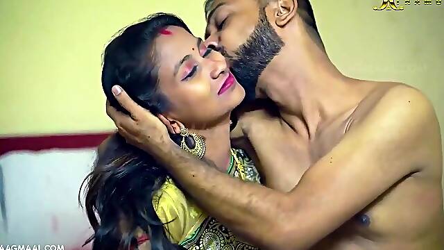 Handsome Husband Uncut (2024) XtraMood Hindi Hot Short Film - Big tits
