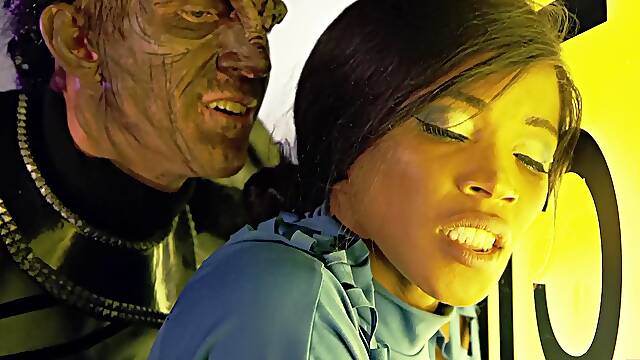 Kiki Minaj Star Wrecked XXX Parody