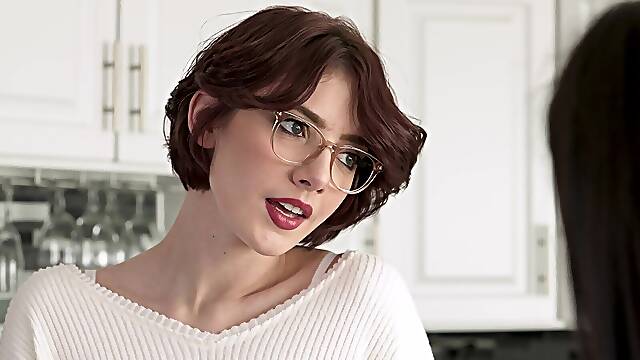 Lustful lesbians Whitney &amp; Lena indulge in a steamy session