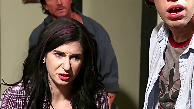 Joanna Angel gets double penetrate and loves every second of it