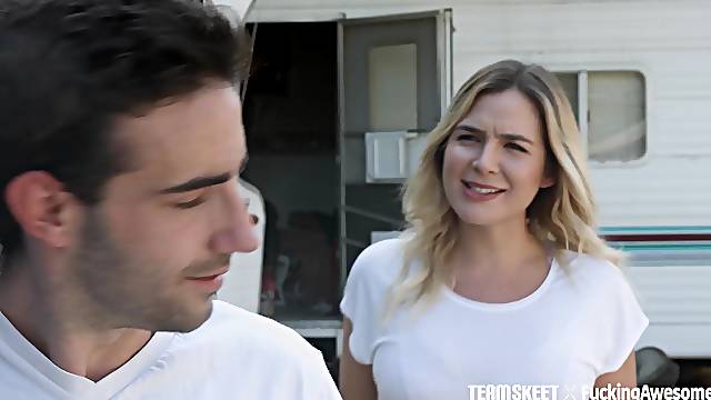 Nothing is better for Blair Williams than a rough fuck with horny guy