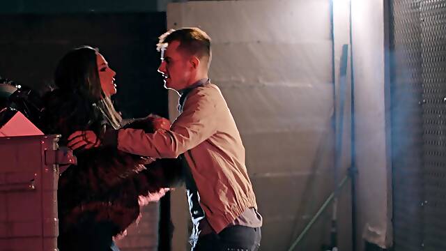 Danny Ds Steamy Waitress Affair Sparks Wild European Passion