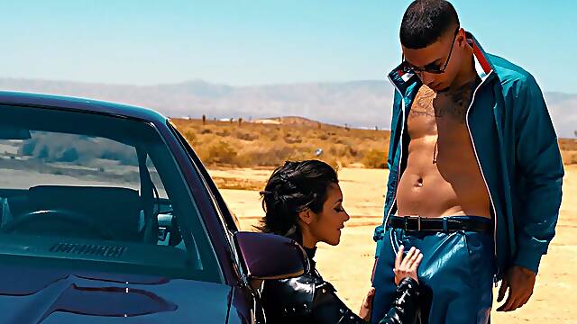 Roxie Sinners Wild Lesbian Passion Explodes in Sultry Heat