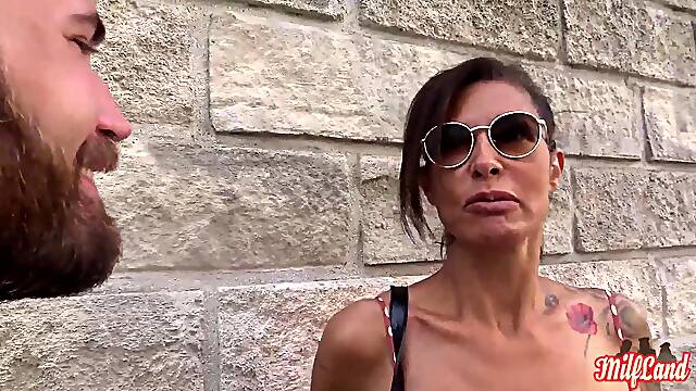 Breasty mother id like to fuck Charlotte goes wild for a worthy shlong part 1