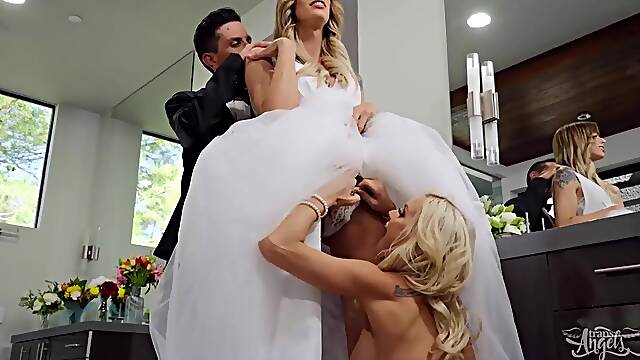 Transangels - Cheating Wife Casey Kisses Screws Kenzie Taylor Juicy Constricted Puss