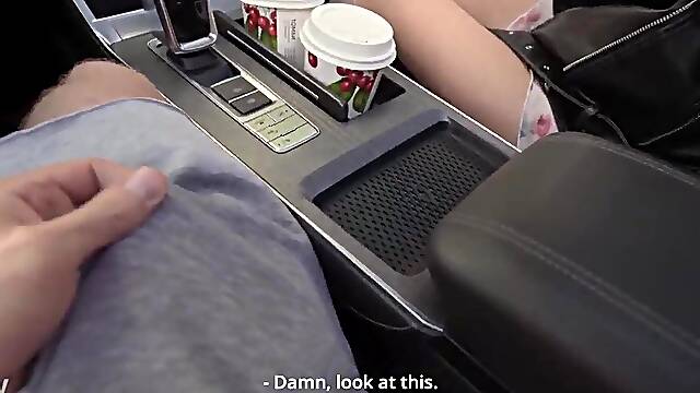 A stranger sat on my penis with her juicy cunt. Take off fuck-rubber and keep banging! POV