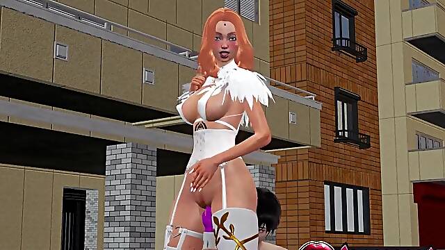 Hot Girl Athena with Giant Breasts Animation - Pink Toy Cunt Insertion, Carpet munch & Cunt Fingering Juicy Climax In Hottie Elect two