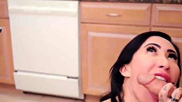 Lily Lane and Blake Bullet's Steamy Rencounter with Their Unconventional Landlord Takes an Unexpected Turn in a Night Full of Surprises and Excitement