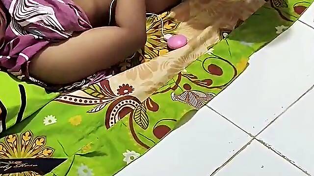 Mother-in-law caught in the act of making love