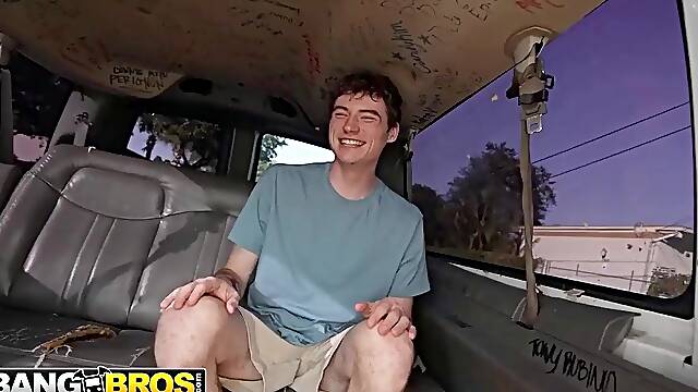 BANGBROS - Seductive Violet Voss Gets Persuaded By Money And Enjoys A Nasty Ride On The Bus