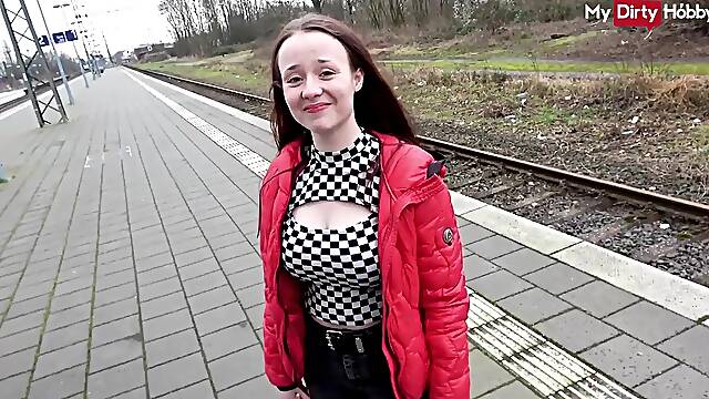 Glamurosas Folladas, Publico Alemana, Desconocido En Público