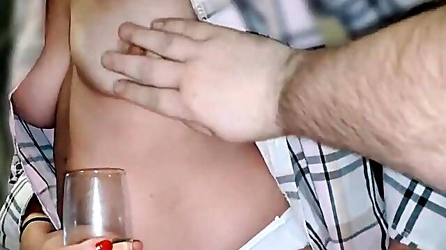 Stepmom Unexpectedly Grabbed Stepson By Ramrod And Jerked Off - Amateur