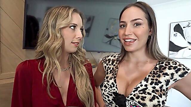 HouseHumpers Real Estate Agent Shocked as That babe Walks in on My Wife Sucking My Wang in The Washroom