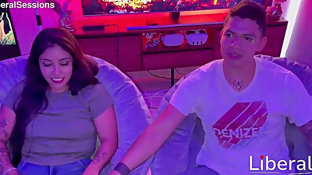 The birth of a cuckold, a cuckold enjoys watching his wife being banged