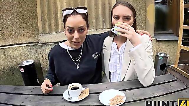 HUNT4K. No cash? Go for the orgasms with Hunter. Hawt sex with Julia Maze