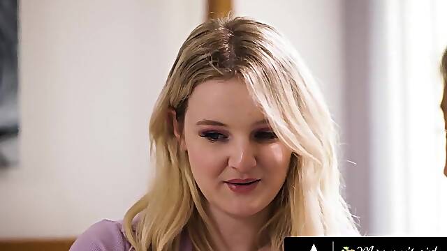 MOMS HOTTY - Nasty mother Id like to fuck Christy Love Teaches Naturally Stacked stepbae Eliza Eves To SQUIRT