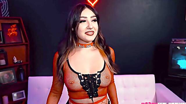 Wang Lover Rock Violet Gems Takes Wild Schlong