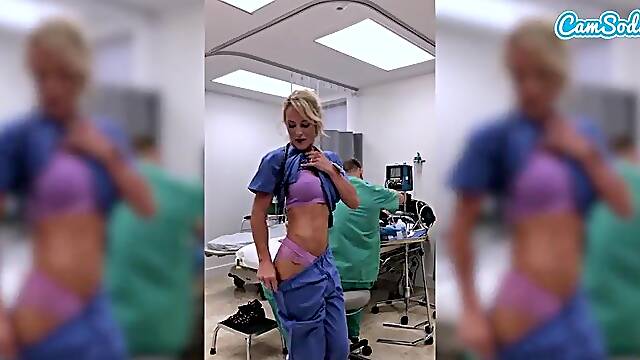 Fit mother Id like to fuck Nurse Gets Fired for Masturbating in the Hospital