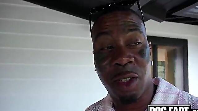 DOGFART - Harlow Wests Casting Bed Surprise - The One-Eyed Brute That babe Needed