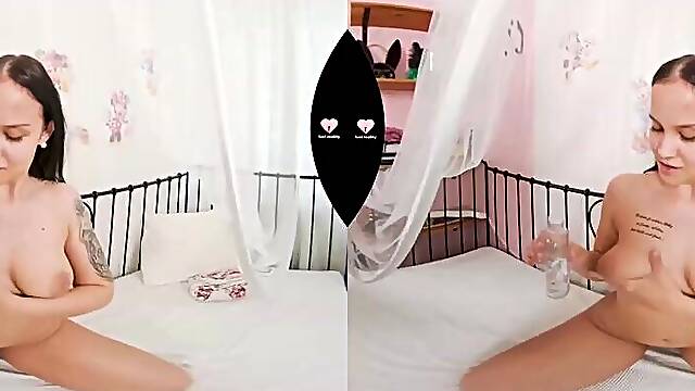 Oil and cream that hot body and cum loud