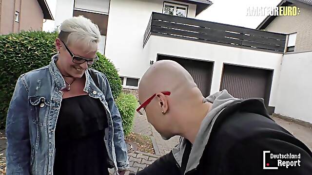 German Granny Judith Has Her Cunt Sprayed With Cum After Hardcore Bang - AMATEUR EURO