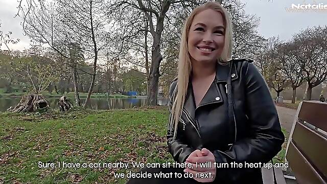 Shocking Tinder Date with European Pornstar...