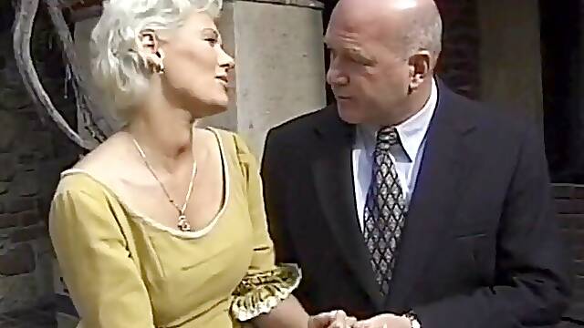 German Blond gets booty drilled