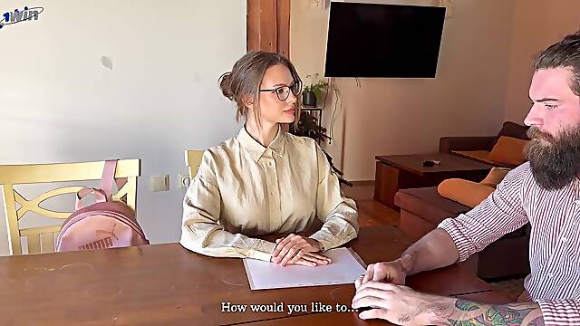 Tias Rusas, Mi Niñera, Corridas Femeninas Rubias