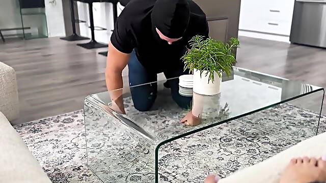 Lord Maria Introduces her Caged Sub to Her Training Tools