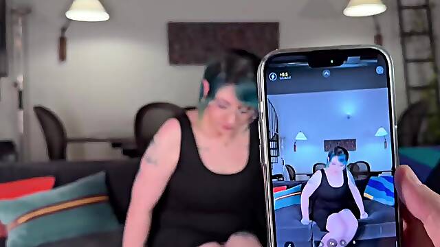 Casting Curvy: Photoshoot turns to sex with the mother Id like to fuck next door