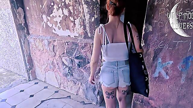 Abandoned abode flashing, public squirting, nearly caught masturbating, tattoo mother id like to fuck.