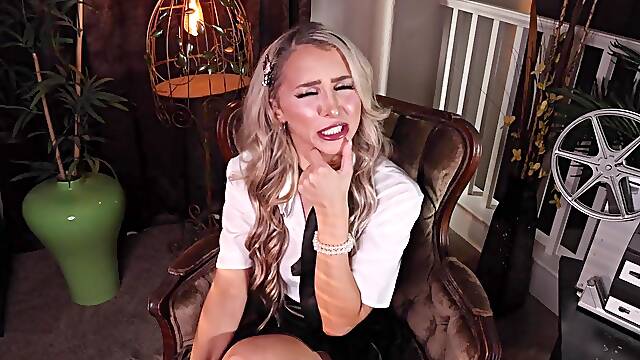 Back to School College Student Screws Professor POV