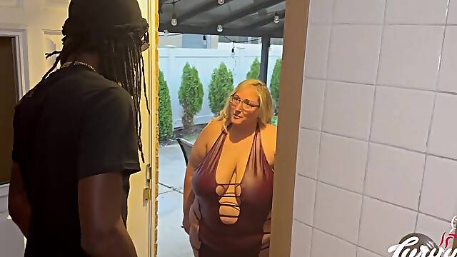 Trailer Lexy Morgan goes to get Rent aid from MrBlvckrose