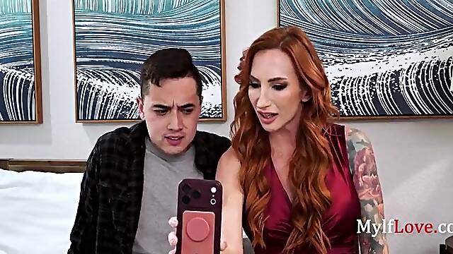 I Cucked My Spouse on Our Anniversary - Sophia Locke, Juan Loco